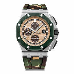 (image for) Audemars Piguet Royal Oak Chronograph 26331ST “Silver-Toned Dial” Perfect Duplicate 1:1