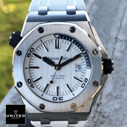 (image for) Audemars Piguet Royal Oak Offshore 26170ST.OO.D101CR.01 “White Dial” Superior Replica