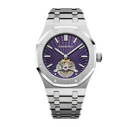 (image for) Audemars Piguet Royal Oak Tourbillon Extra-Thin 26522ST Exclusive Clone Edition