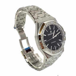 (image for) Audemars Piguet Royal Oak 15451ST “Diamond Bezel Silver Dial” Ultra Fine Replica