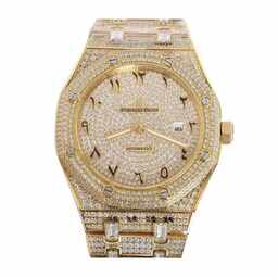 (image for) Audemars Piguet Royal Oak AP160SF295 “Iced Out” Signature Copy Edition