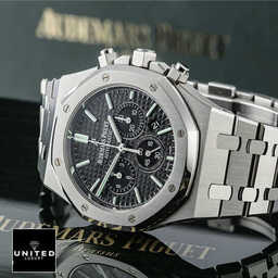 (image for) Audemars Piguet Royal Oak Chronograph 26320ST.OO.1220ST.01 Authentic Super Replica