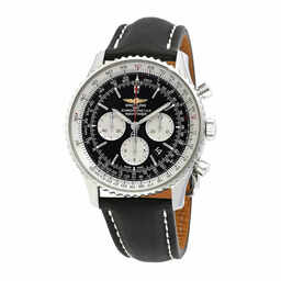 (image for) Breitling Navitimer B01 Chronograph 46 AB0127211B1X1 “Black Dial” Signature Copy Edition