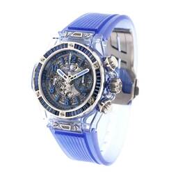 (image for) Hublot Big Bang Unico Sapphire 411.JX.4802.RT “Transparent Case” Collector’s Replica