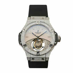 (image for) Hublot Classic Fusion 411.JX.1170.RX “Gray Diamond” Deluxe Replica Edition