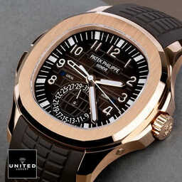 (image for) Patek Philippe Aquanaut Travel Time “GMT” 5164 Handcrafted Replica Edition