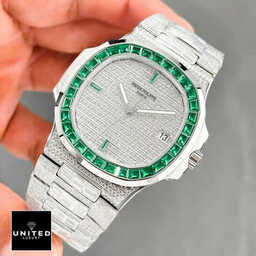 (image for) Patek Philippe Nautilus 5711/1300A “Emerald Bezel” Premium Duplicate