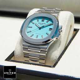 (image for) Patek Philippe Nautilus 5711/1A-018 “Tiffany Blue” Precision Clone