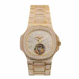(image for) Patek Philippe Nautilus 5711/1A-018 “Yellow Gold” Detailed Super Clone