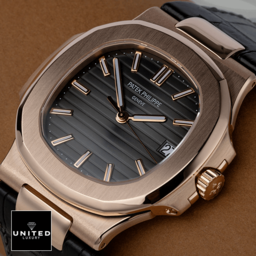 (image for) Patek Philippe Nautilus 5711/R-001 “Rose Gold” Exceptional Replica 1:1