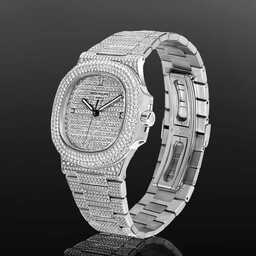 (image for) Patek Philippe Nautilus 5719/10G-010 “Diamond” Swiss Super Clone