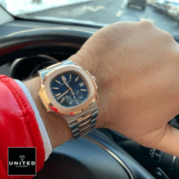 (image for) Patek Philippe Nautilus 5980/1AR-001 “Two-Tone” Perfect Super Clone