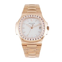 (image for) Patek Philippe Nautilus 7122/1R-001 “Rose Gold Diamond” Superior Copy 1:1