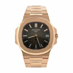 (image for) Patek Philippe Nautilus Chronograph 5980/1R-001 “Rose Gold Black Dial” Super Clone Edition
