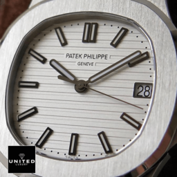 (image for) Patek Philippe Nautilus Stainless Steel White Dial 5711/1A-011 Exceptional Replica 1:1