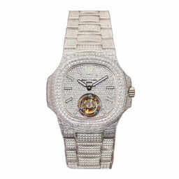 (image for) Patek Philippe Sky Moon Tourbillon 6002R “Diamond Bezel” Premium Copy 1:1