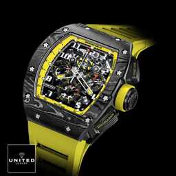 (image for) Richard Mille RM 11-03 “Yellow Storm” Detailed Super Clone