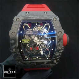 (image for) Richard Mille RM 35-02 “Red Carbon” Premium Copy 1:1