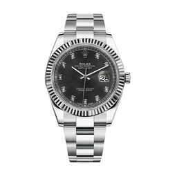 (image for) Rolex Datejust Black Diamond 126334 Exact Replica 1:1