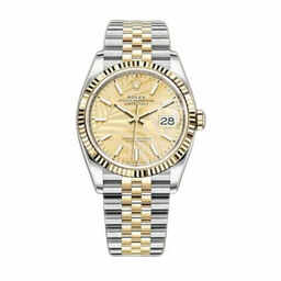 (image for) Rolex Datejust 126238 “Yellow Gold” Perfect Duplicate 1:1
