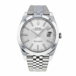 (image for) Rolex Datejust 126334 “Silver Dial” Authentic Copy 1:1