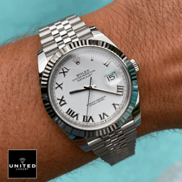(image for) Rolex Datejust 126334 “Steel & White Gold” Perfect Super Clone