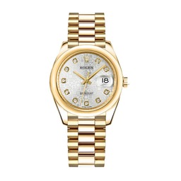 (image for) Rolex Datejust 126334 Slate Diamond Dial Pro Clone 1:1