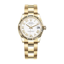 (image for) Rolex Datejust 278278 Yellow Gold Fluted Bezel Top Replica 1:1