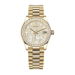 (image for) Rolex Datejust 278288RBR “Butterfly” Masterpiece Replica