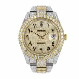 (image for) Rolex Day-Date 116300 “Arabic Dial” Exact Duplicate Quality