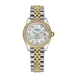 (image for) Rolex Lady-Datejust 279383RBR Diamond Bezel Ultra Clone 1:1