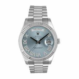 (image for) Rolex Day-Date II 218239 “Ice Blue Roman Dial” Masterpiece Replica