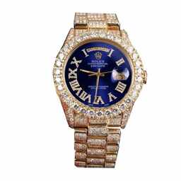 (image for) Rolex Day-Date 18038 “Iced Out” High Fidelity Replica