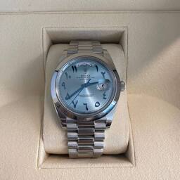 (image for) Rolex Day-Date 228206 “Ice Blue” First-Class Clone