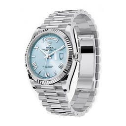 (image for) Rolex Day-Date 228236 “Ice Blue Grooved” Super Clone Quality