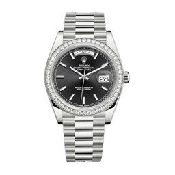 (image for) Rolex Day-Date 228238-0004 “Black Diamond Dial” Ultra Realistic Replica