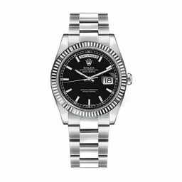(image for) Rolex Day-Date 228238 “Yellow Gold Fluted Bezel” Detailed Replica