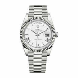(image for) Rolex Day-Date 228239 “White Gold” Next Level Replica