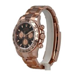 (image for) Rolex Daytona 116505 “Everose Black Dial” Supreme Replica Edition