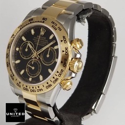 (image for) Rolex Daytona 116523 “Black Rolesor” Signature Replica 1:1