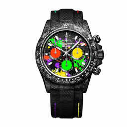 (image for) Rolex Daytona “Carbon” 4130 Masterpiece Replica