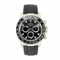 (image for) Rolex Daytona Cosmograph 116519LN “Oysterflex” 1:1 Clone Edition