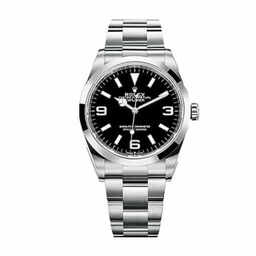 (image for) Rolex Explorer 124270 “Black Dial” Pro Clone 1:1