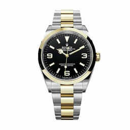 (image for) Rolex Explorer 124273 “Black Dial” Ultra Realistic Replica
