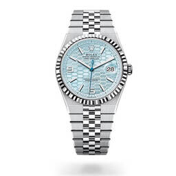 (image for) Rolex Land Dweller Blue Dial 127336 Authentic Copy 1:1