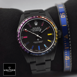 (image for) Rolex Milgauss 116400GV “Sapphire Bezel” First-Class Clone