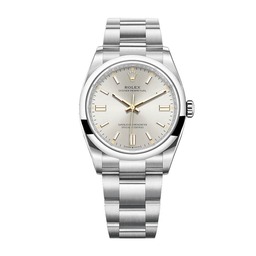 (image for) Rolex Oyster Perpetual 126000 “Grey Dial” Master Clone Quality