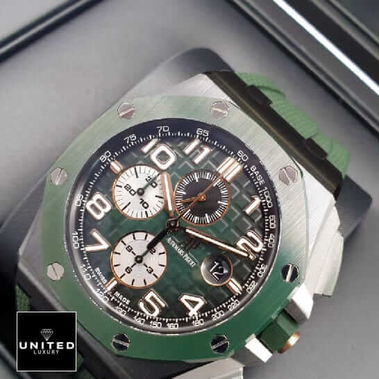 Audemars Piguet Royal Oak Offshore 26405CE.OO.A056CA.01 “Green Dial” High-End Clone Quality