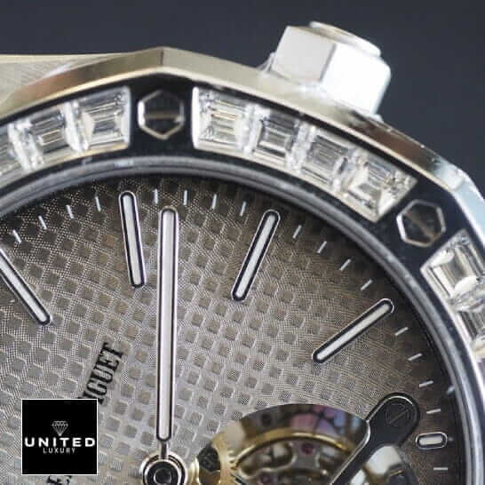 Audemars Piguet Royal Oak Tourbillon Extra-Thin 26510PT.OO.1220PT.01 “Platinum Diamond” Handcrafted Clone Quality