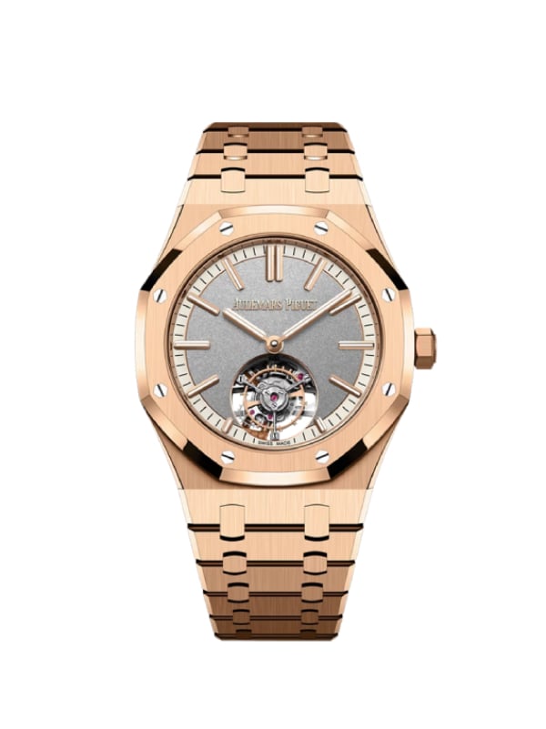 Royal Oak Selfwinding Flying Tourbillon 26730OR.OO.1320OR.05 Luxury Clone Quality